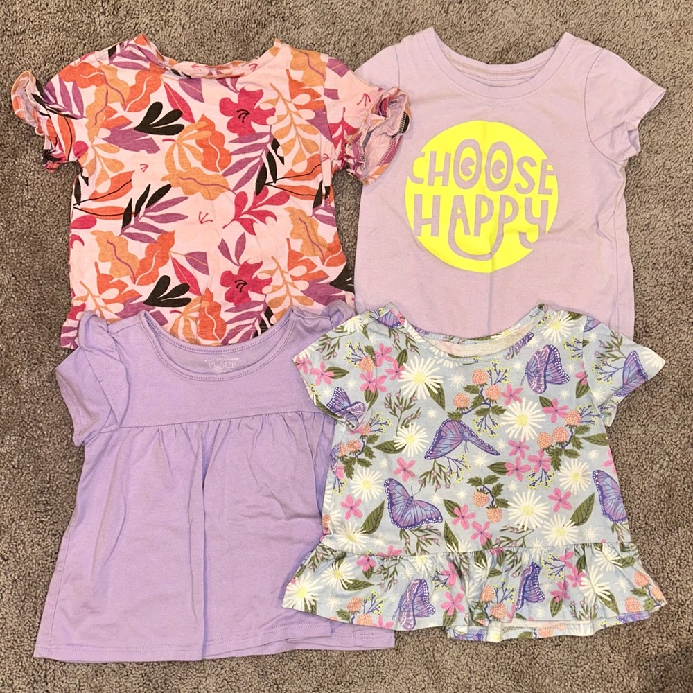 Toddler Girls T Shirt Bundle